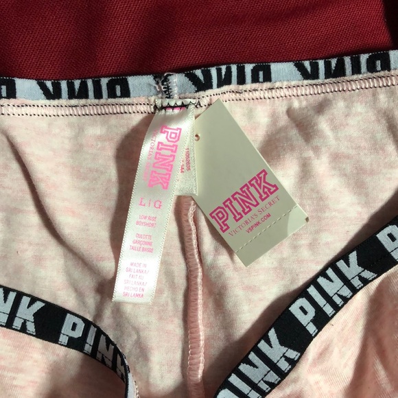 PINK boyshorts - Picture 2 of 3